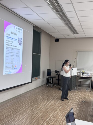 奈材中心歐陽汎怡主任引言圖片