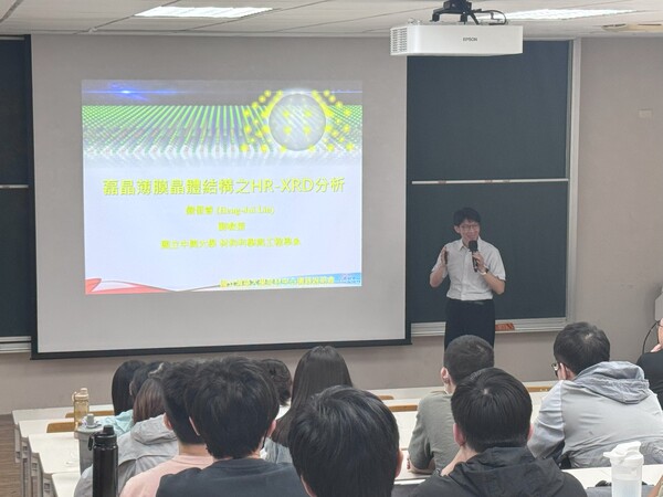 中興大學劉恒睿教授演講圖片