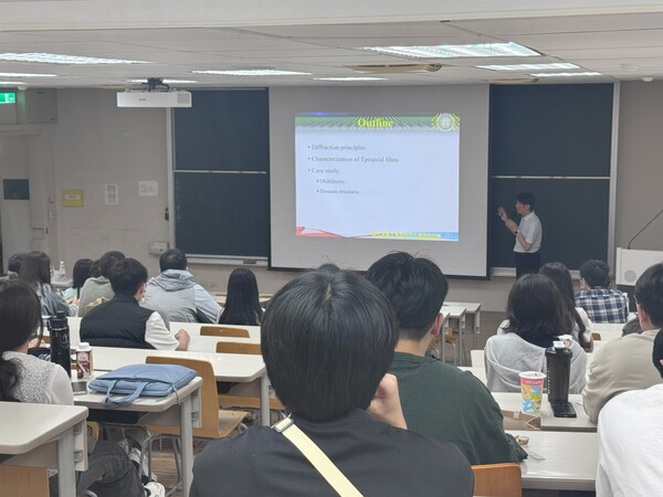 中興大學劉恒睿教授演講圖片