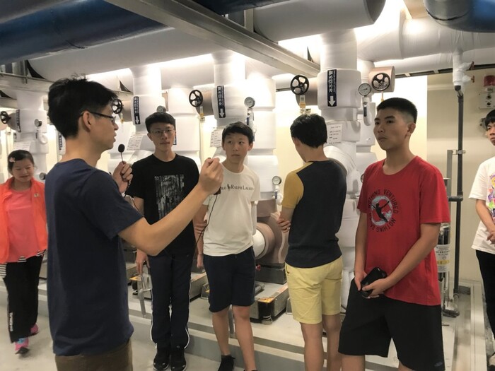 無塵室廠務觀摩